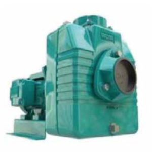 Bomba autocebante en Hierro diesel 6