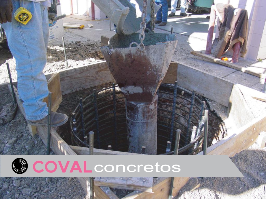 Concreto Cimentacion Profunda Coval