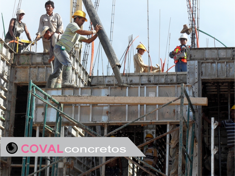 Concreto de Bombeo Coval